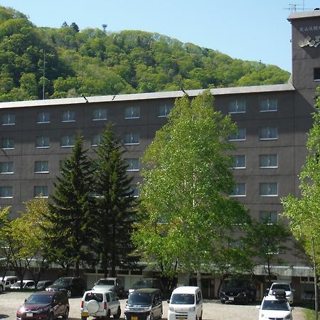 Hotel Sankeien Sapporo Exterior foto