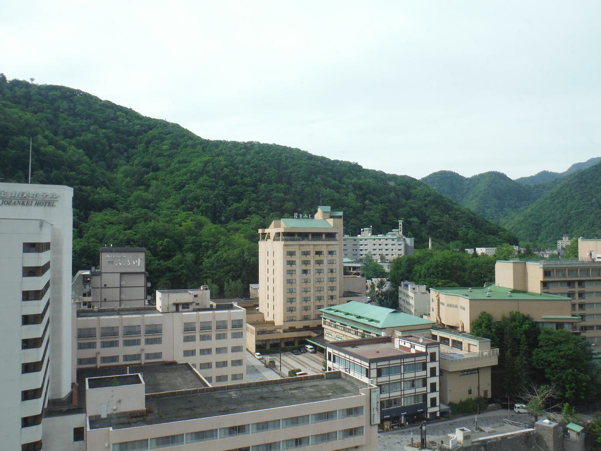 Hotel Sankeien Sapporo Exterior foto